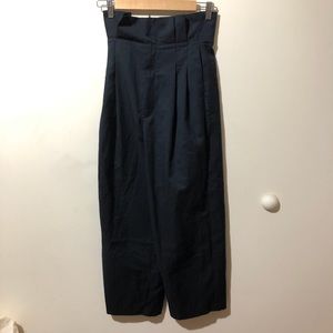 Japanese GU cropped pants sz 0